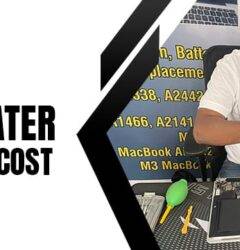MacBook water damage repairing cost