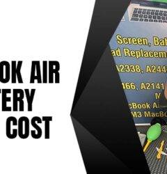 Apple MacBook Air Original Battery Replacement