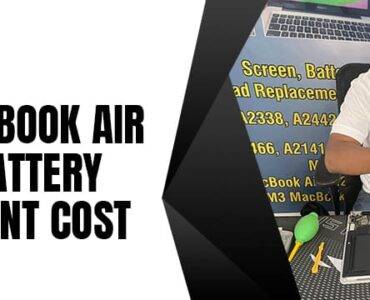 Apple MacBook Air Original Battery Replacement