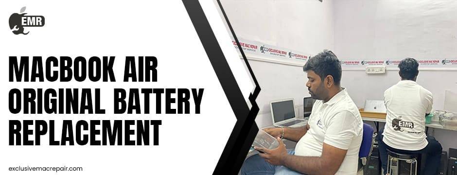 MacBook Air Original Battery Replacement