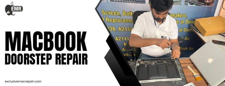 MacBook Doorstep Repair