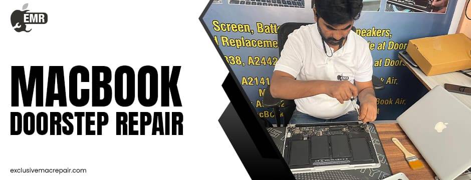 MacBook Doorstep Repair