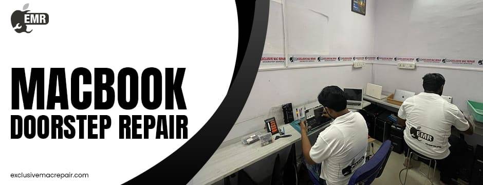 MacBook Doorstep Repairing