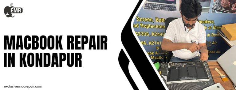 MacBook Repair in Kondapur