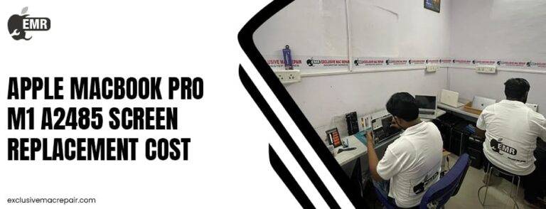 Apple MacBook Pro M1 A2485 Screen Replacement