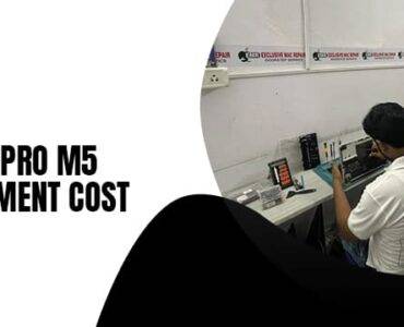 Apple MacBook Pro M5 Screen Replacement Cost