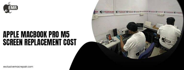 Apple MacBook Pro M5 Screen Replacement Cost
