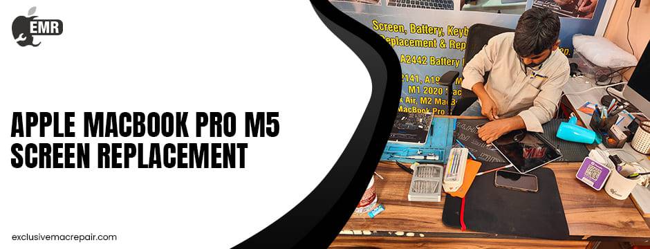 Apple MacBook Pro M5 Screen Replacement