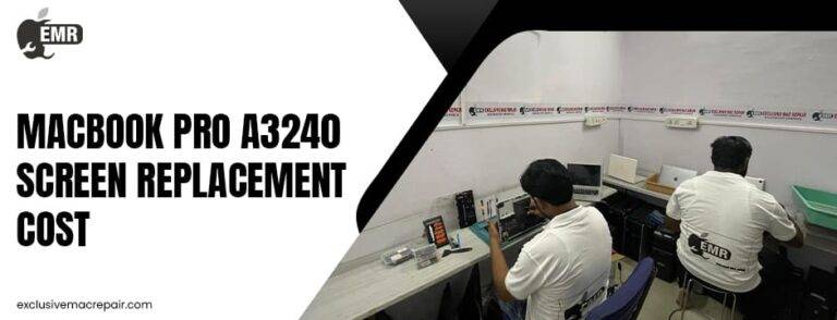 MacBook Pro A3240 Screen Replacement