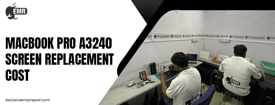 MacBook Pro A3240 Screen Replacement