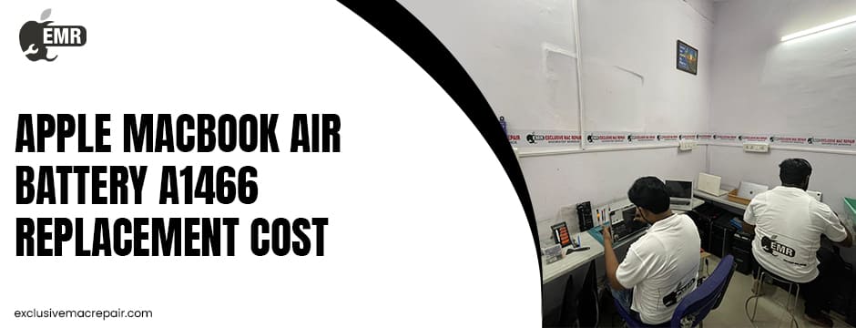 Apple MacBook Air Battery A1466 Replacement Cost