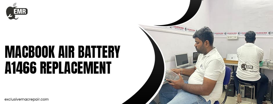 MacBook Air Battery A1466 Replacement