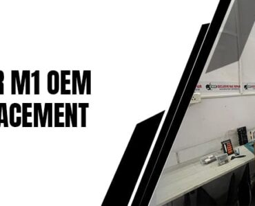MacBook Air M1 OEM Screen Replacement Cost