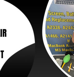 Apple MacBook Air A2337 Screen Replacement Cost