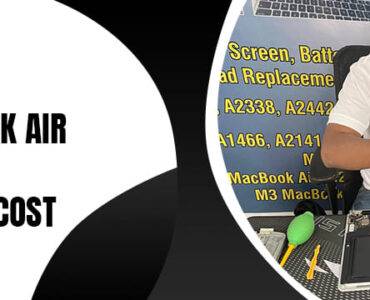 Apple MacBook Air A2337 Screen Replacement Cost