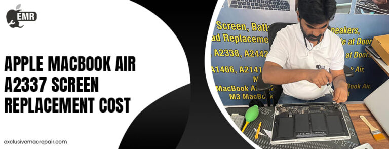 Apple MacBook Air A2337 Screen Replacement Cost