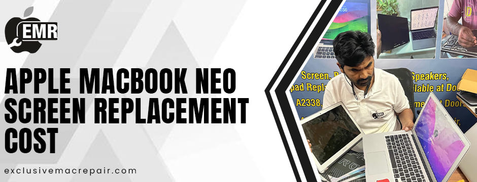 Apple MacBook Neo Screen Replacement Cost