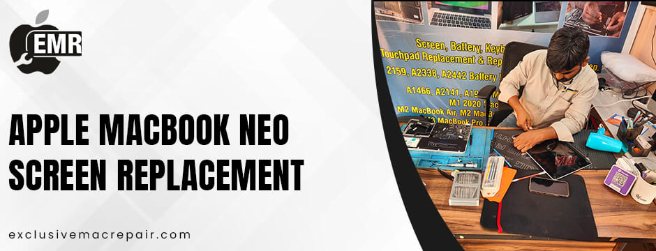 Apple MacBook Neo Screen Replacement