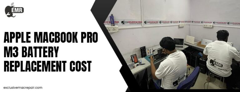 Apple MacBook Pro M3 Battery Replacement Cost