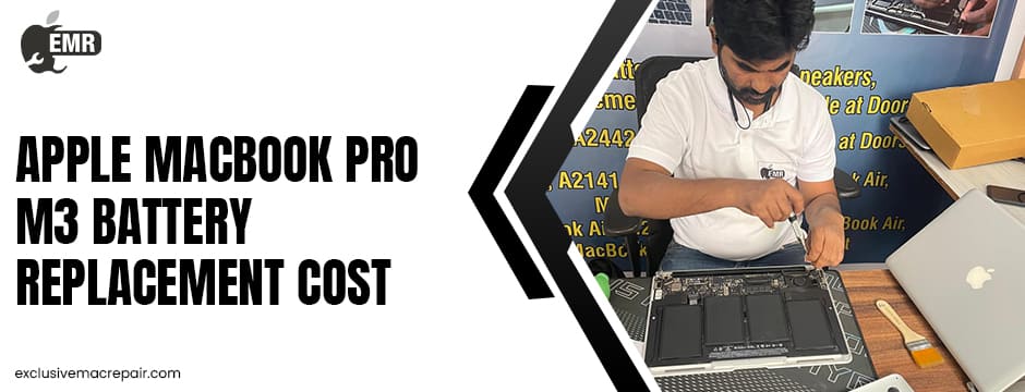 Apple MacBook Pro M3 Battery Replacement