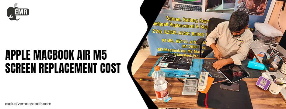 MacBook Air M5 Screen Replacement