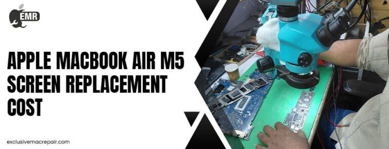 Apple MacBook Air M5 Screen Replacement Cost