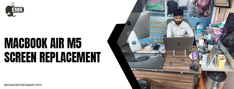 M5 Screen Replacement