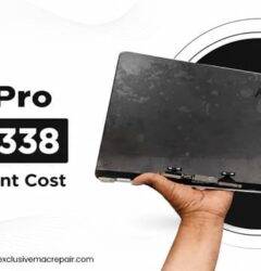 MacBook Pro M1 A2338 Screen Replacement Cost