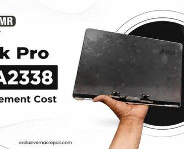 MacBook Pro M1 A2338 Screen Replacement Cost