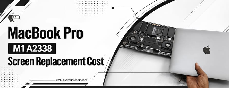 MacBook Pro M1 A2338 Screen Replacement