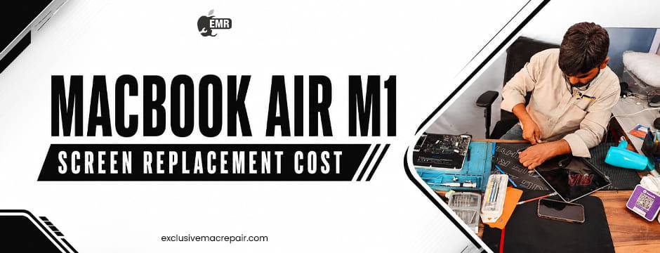 M1 Screen Replacement Cost