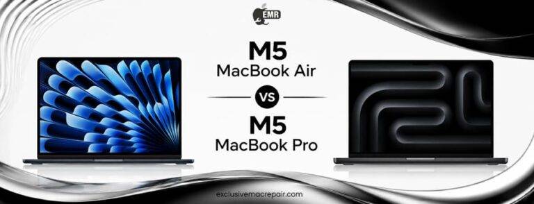 M5 MacBook Air vs M5 MacBook Pro