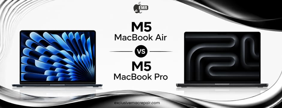 M5 MacBook Air vs M5 MacBook Pro