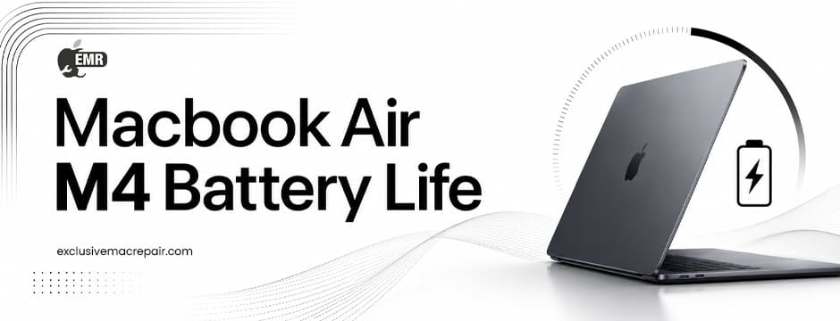 MacBook Air M4 Battery Life