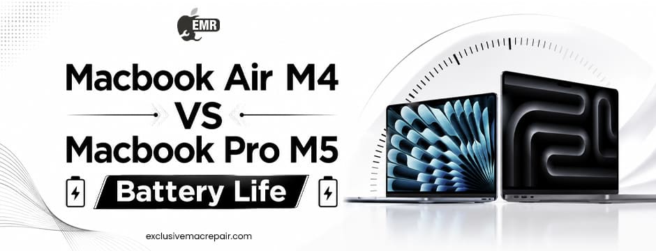 MacBook Air M4 vs MacBook Pro M5