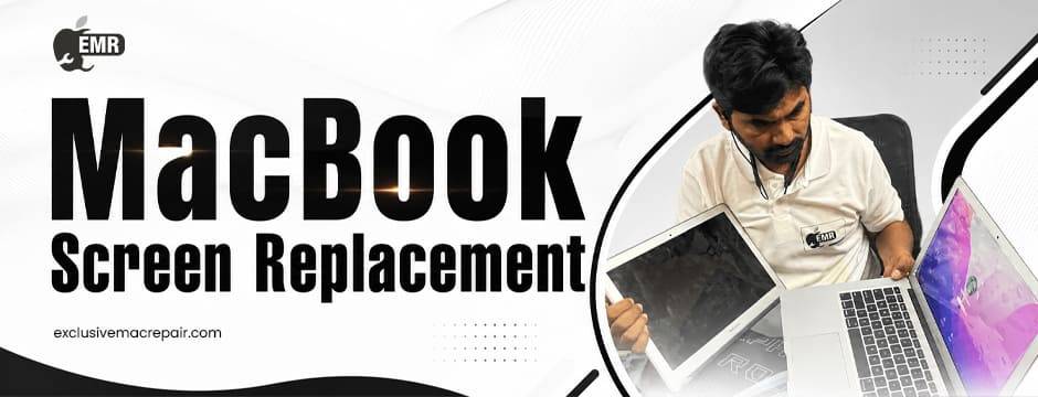 MacBook screen replacement