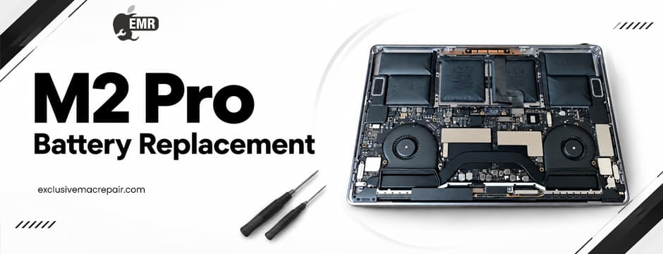 M2 Pro Battery Replacement