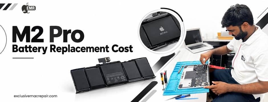 M2 Pro Battery Replacement Cost