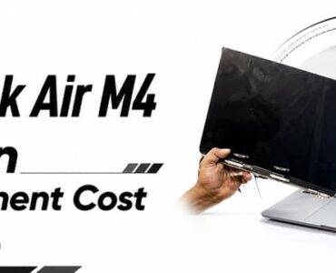 MacBook Air M4 Screen Replacement Cost
