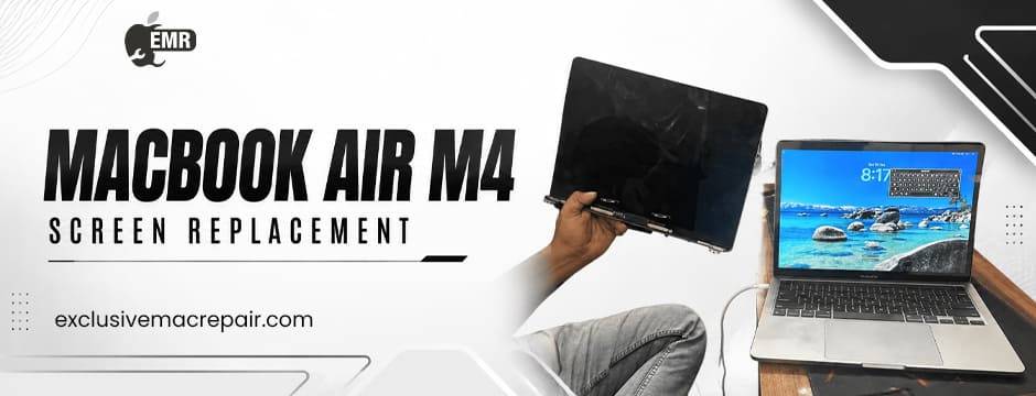 MacBook Air M4 Screen Replacement