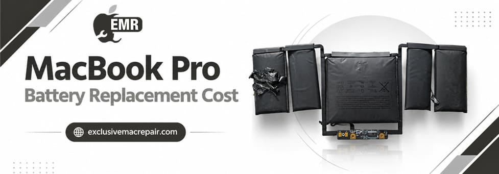 MacBook Pro battery replacement cost