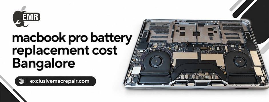 macbook pro battery replacement cost in Bangalore