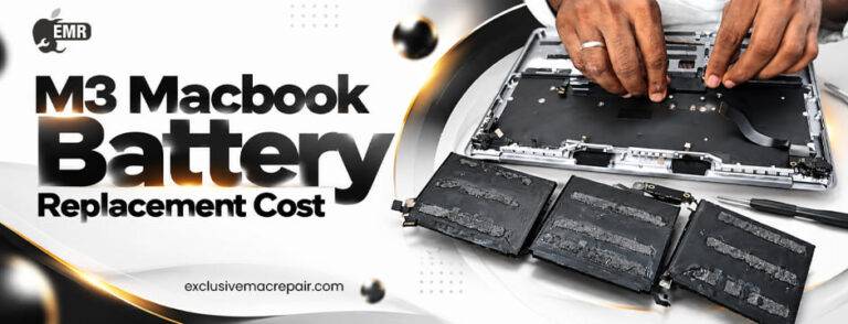 M3 MacBook Battery Replacement Cost