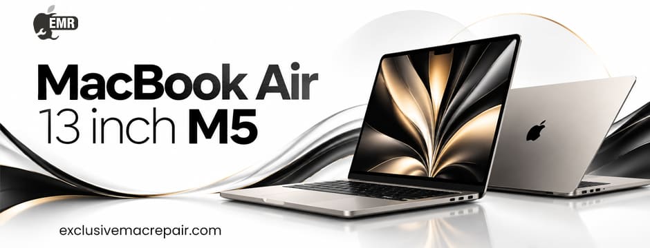 MacBook Air 13 inch M5